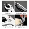Safe Heat Resistant Clamp Aluminum Anti Scalding Kitchen Tongs Hot Plates Bowl Holder Gripper Clip Tool for Pan Pot