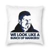Guenther Steiner Quadratische Kissenhülle Polyester Leinen Samt Kreativer Reißverschluss Dekoration Heimkissenbezug