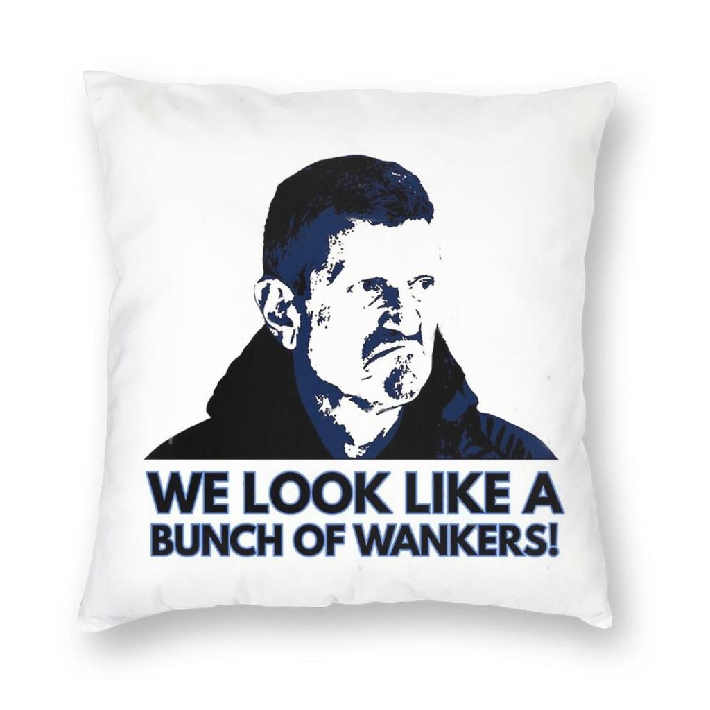Guenther Steiner Quadratische Kissenhülle Polyester Leinen Samt Kreativer Reißverschluss Dekoration Heimkissenbezug