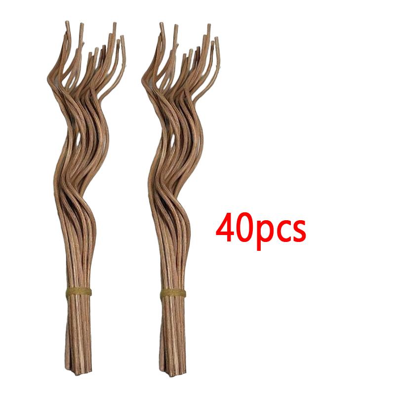 20PCS perfume Diffuser Reed  rattan sticks Long Wavy rods for aroma diffuser oil distributor for Home Decor Perfume XXT002
