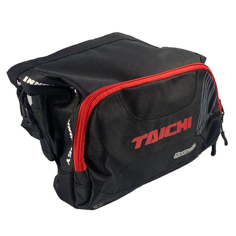 Versatile Rs Taichi Japanese-style Rsb 270 Knight Package Motorcycle Running Waist Bag With Multi-compartment Organization
