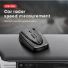 Detector de Laser para Carro – Alerta de Radar de Velocidade, Aviso por Voz, Suporte a Múltiplos Idiomas (Chinês/Inglês/Russo)