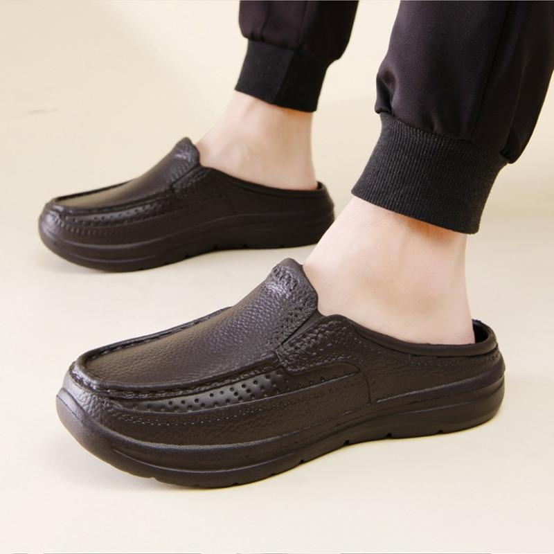 Летние мужские тапочки — фото 6