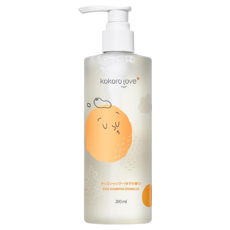 KOKORO LOVE Kids Yuzu Shampoo for Girls