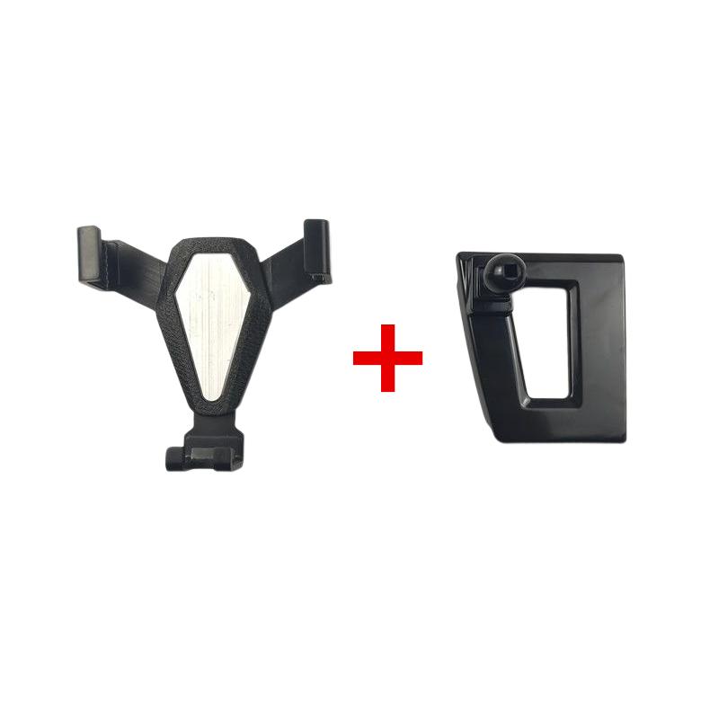 1Lot ABS Material For 2018-2022 Mitsubishi Pajero Special Car Phone Holder Fixed Bracket Stand Mobile