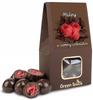 Freeze-Dried Raspberries In Dark Chocolate 100 G Whole Fruits In Chocolate