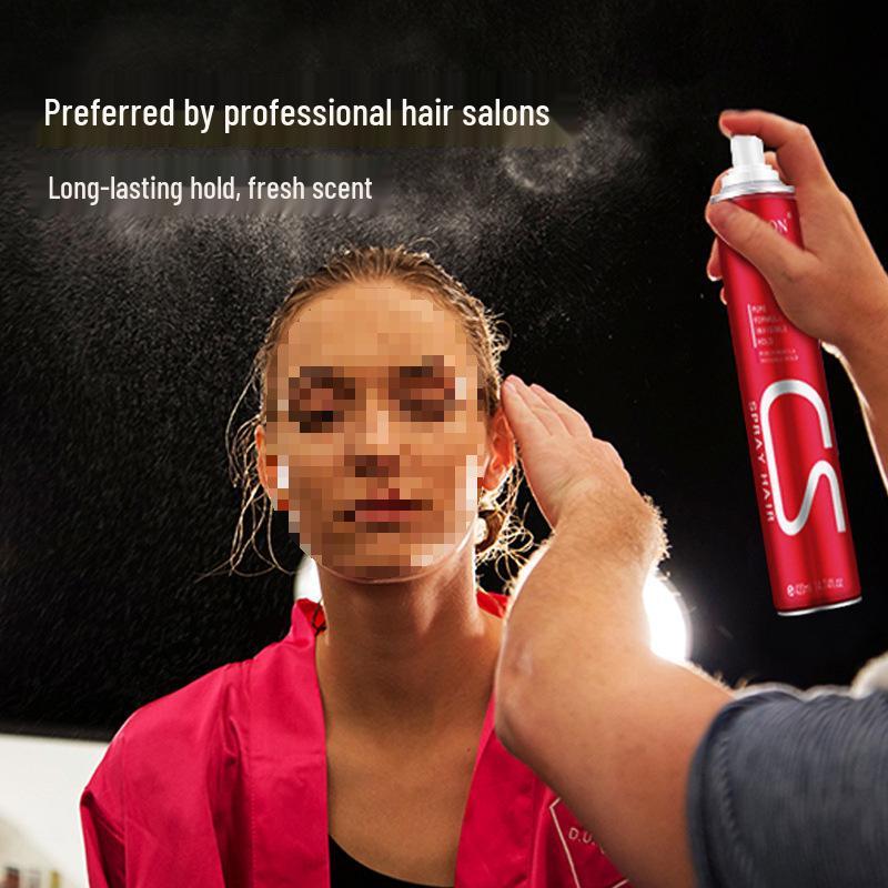 Shabelong Long-Lasting Volumizing Hair Spray Gel for Men and Women