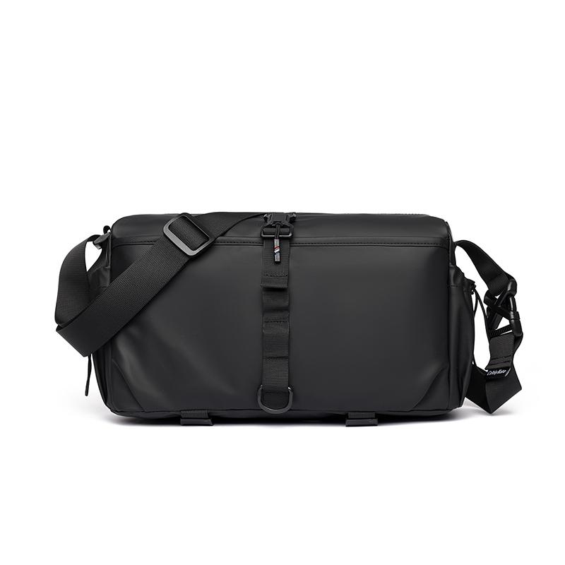 Men's Short-distance Travel Messenger Bag Business Large Capacity Messenger Bag Waterproof Shoulder Bag