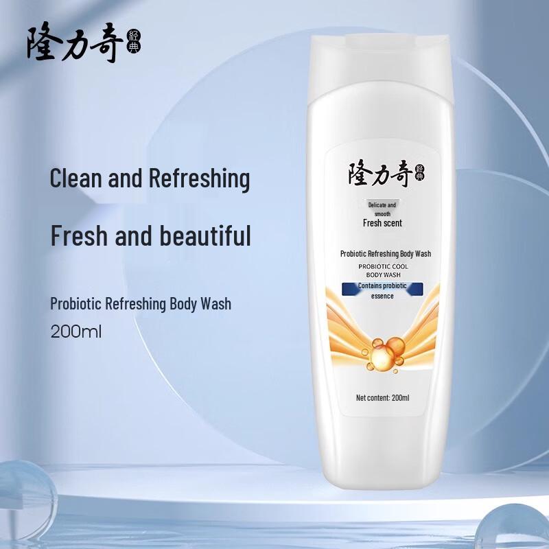 Longliqi Probiotic Refreshing Shower Gel
