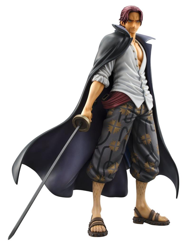 One Piece Series Shanks of the Red Hair Portrait.Of.Pirates NEO-DX