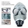 Full Face Respirator Head Cover Safety Mouth Muffle for Chemical Spray Painting Gas Defense(Respirator )