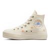 Chuck Taylor All Star Lift Platform High Pearls Women Sneakers Cream Natural-Ivory Royal-Pulse A05972C