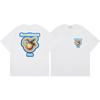 Streetwear Graphic T-Shirt Men Women Loose Fit Short Sleeve Cotton Tee