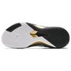 New Anta Quick Battle 5 Cushioning Wear-Resistant Mid-Top Basketball Shoes Men's Black Gold 112341113-7
