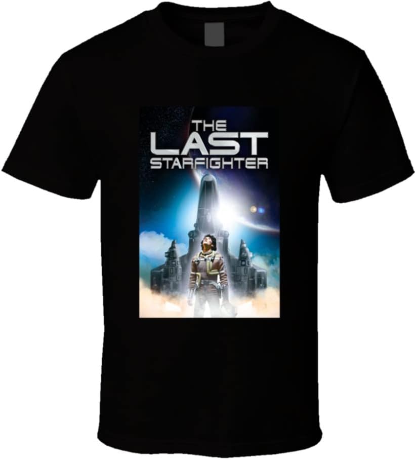 The Last Starfighter Popular 80s Movie Fan T Shirt S разноцветный