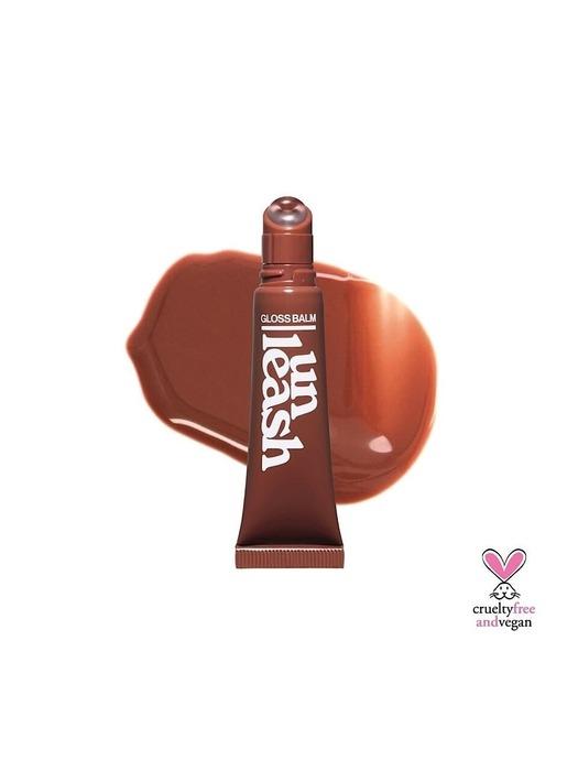 UNLEASHIA [NEW COLOR] Sunset Dazzle Gloss Balm