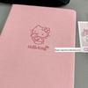 Hello Kitty Herzliches Schülerheft mit bunten Seiten