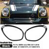 Car Light Cover Trim Ring Headlight Tail Light Frame For BMW Mini R60 2011-2016 51139801573,51139801574, 52109806935,52109806936