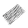 High-quality Thickened Stainless Steel Tweezers: Straight & Bent Tips, Sewing Clips, Needle & Thread Threading Tools
