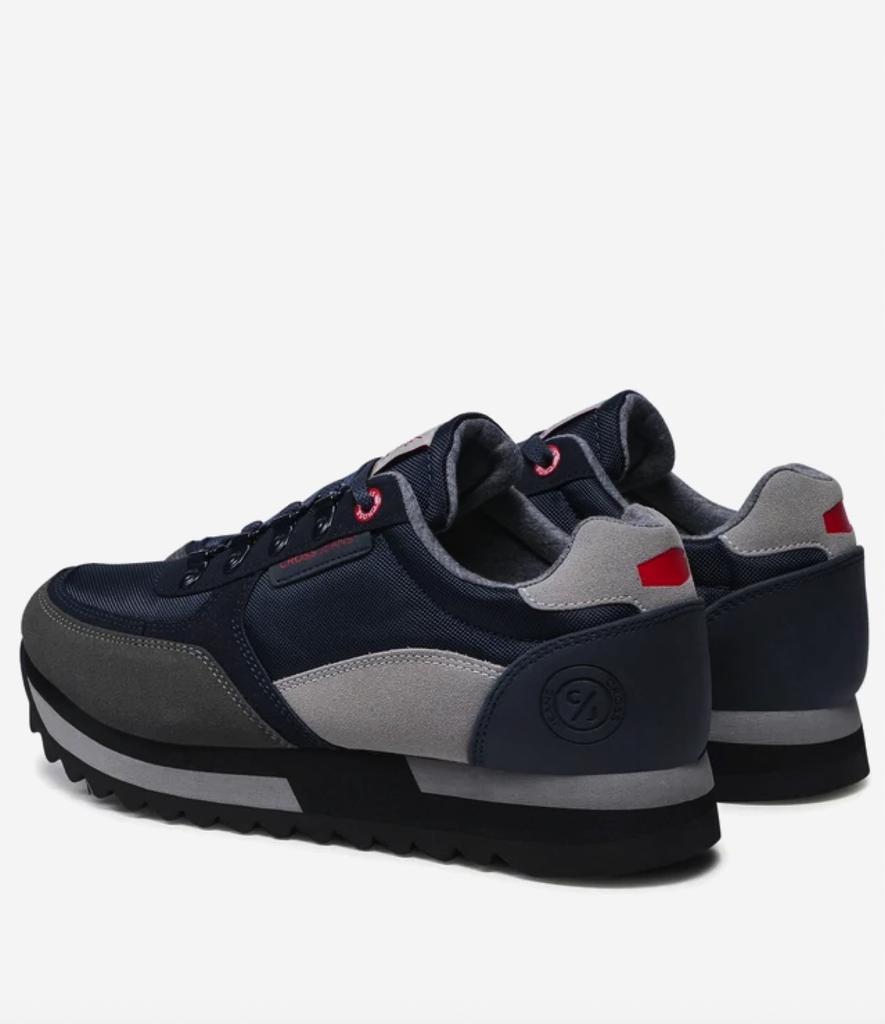 Cross Jeans II1R4017C unisex sneakers navy - Memory Foam, casual