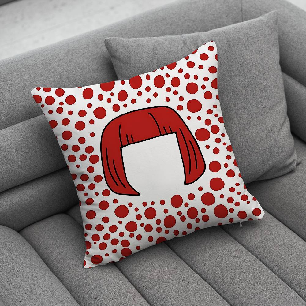 YYayoi Art KKusama Creative patterned pillowcases for interior decoration office living room home