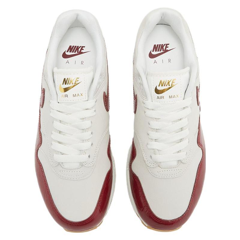 Nike Air Max 1 Lx 'Team Red' Women's Sneakers Casual Shoes FJ3169-100