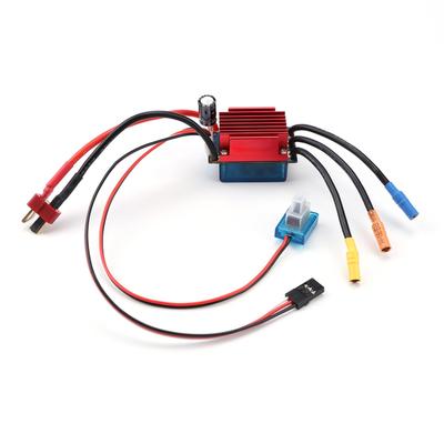 Brushless ESC Electric Speed Control Waterproof High Anti-Interference Capability for 1/14 1/16 Remote Control Car Off Road Truck