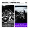 AAJC1 Car Dashboard Key Storage Box hook Key Glasses Clip Accessories For Opel Insignia Corsa Grandland Antara Zafira Mokka Ampera