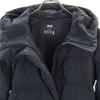 UNIQLO seamless down coat S Navy Women Used