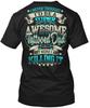 Tattooed Dad I Never Thought Id Be A Super T-Shirt Made In the USA Size S To 5XL
