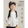 Youyou Boys' Smiling Handprint T-Shirt