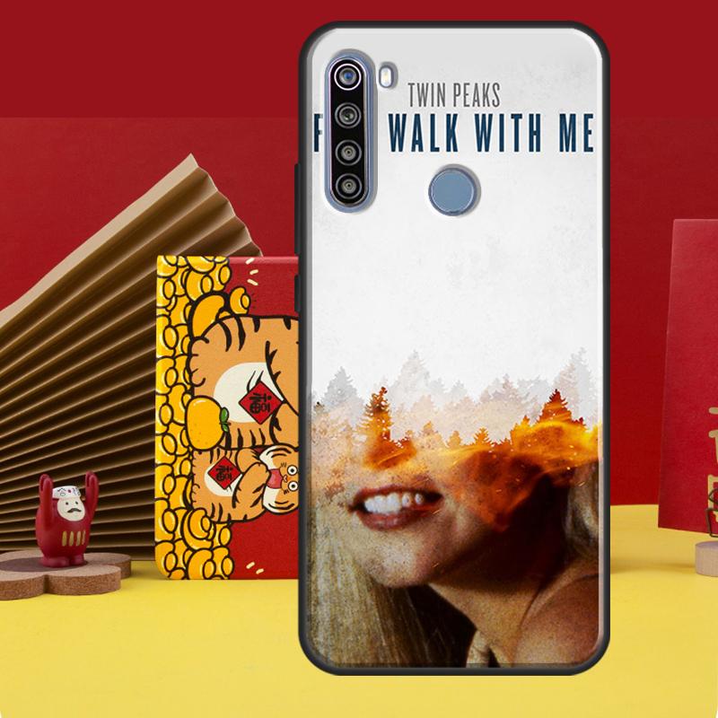 Fire Walk With Me Twin Peaks Case For Redmi Note 12 10 8 9 11 Pro Cover For Redmi Note 12S 11S 10S 9S 8T 9C 10C 12C Coque