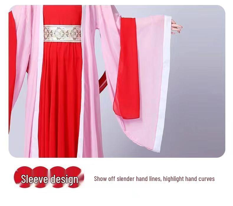 Daji Cosplay Hanfu: Little Orange-Inspired Ancient Fairy Dance Costume