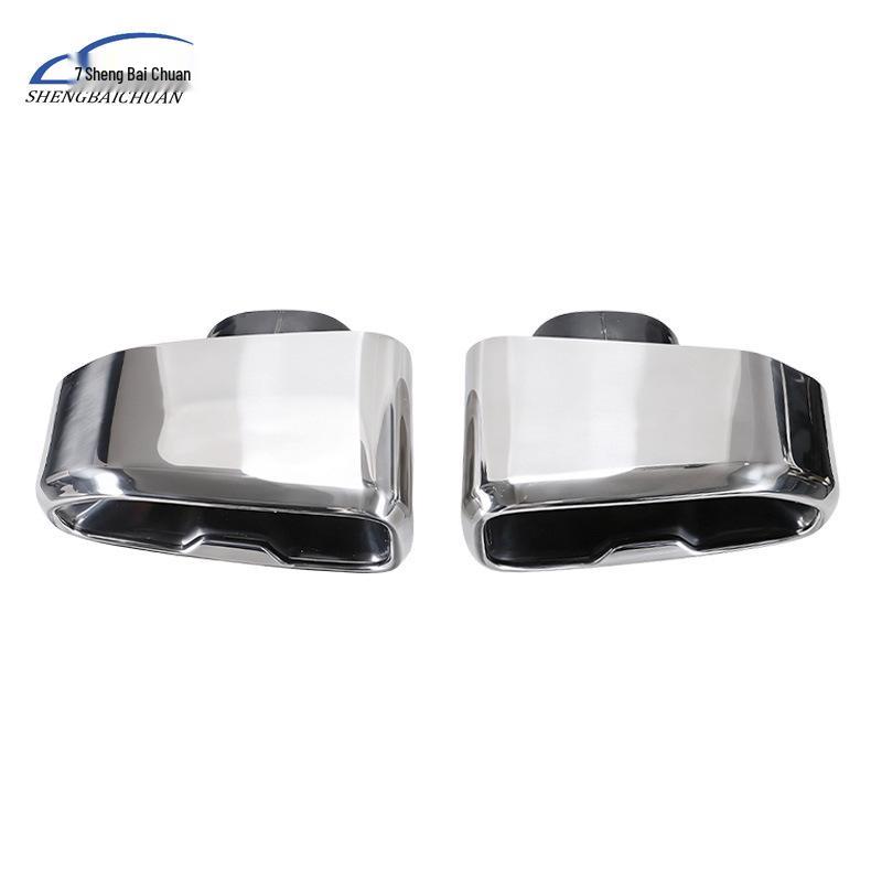 

Stainless Steel Tailpipe Tip for 2018-2021 BMW X3 X4 (G01/G02) Exhaust Modifications