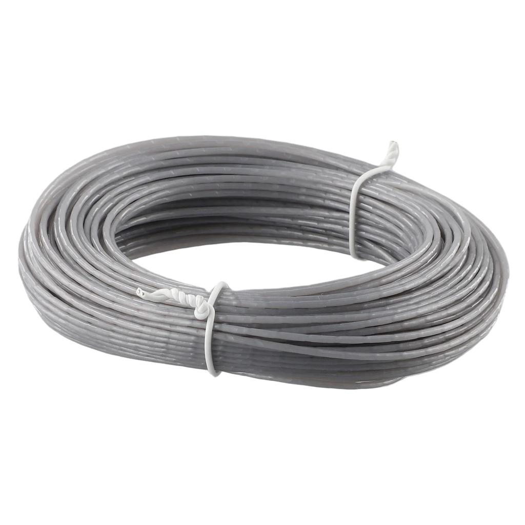Trimmer Line For Bosch Replacement 18M X 1.65mm Electric Lawn Mower Trimmer Line Spool Thread For ART 24-36 Li Garden Tool Parts