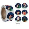 Children'S Christmas Gift Label Stickers School Teachers Commended Students Reward Self-Adhesive Decorative Gifts Series