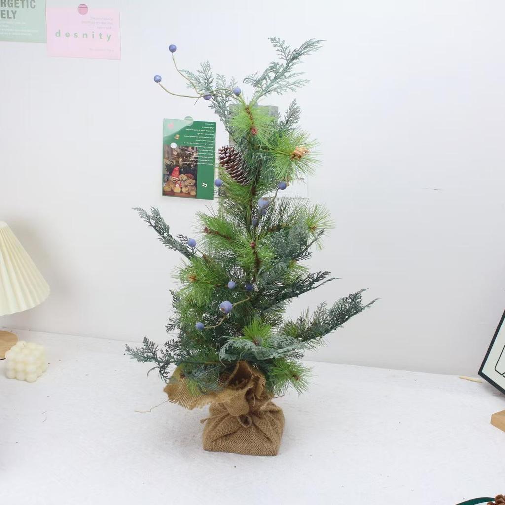Christmas Pine Cones & Dried Flowers Pack - Eucalyptus, Pine Wood, Cotton, Handmade Photography Props