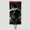 Crime TV series S-Sons of A-Anarchy Towel Drying Bath Towel Applicable To Light Swimming Camping Yoga Beach Out