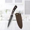 Professionelles Kochmesser Edelstahl Santoku Allzweckmesser Scharfes Sashimi-Messer Küchenutensilien-Sets Mehrzweckmesser