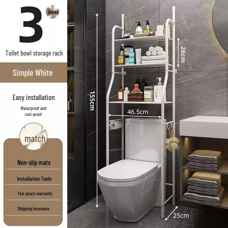 LIEI Wall-Mounted Bathroom Shelf