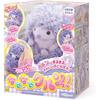 Happinet Nadenade Kurun Hedgehog Lavender Plush Toy Age 3+