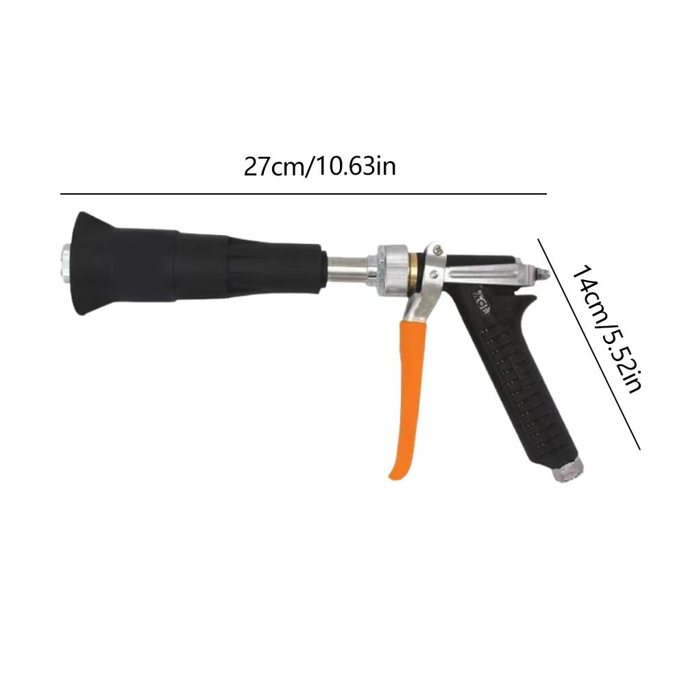 Agricultural Spray Gun Stainless Steel Fruit Tree Spray Gun Pest Control Sprayer for Pesticide Applications Watering Plants