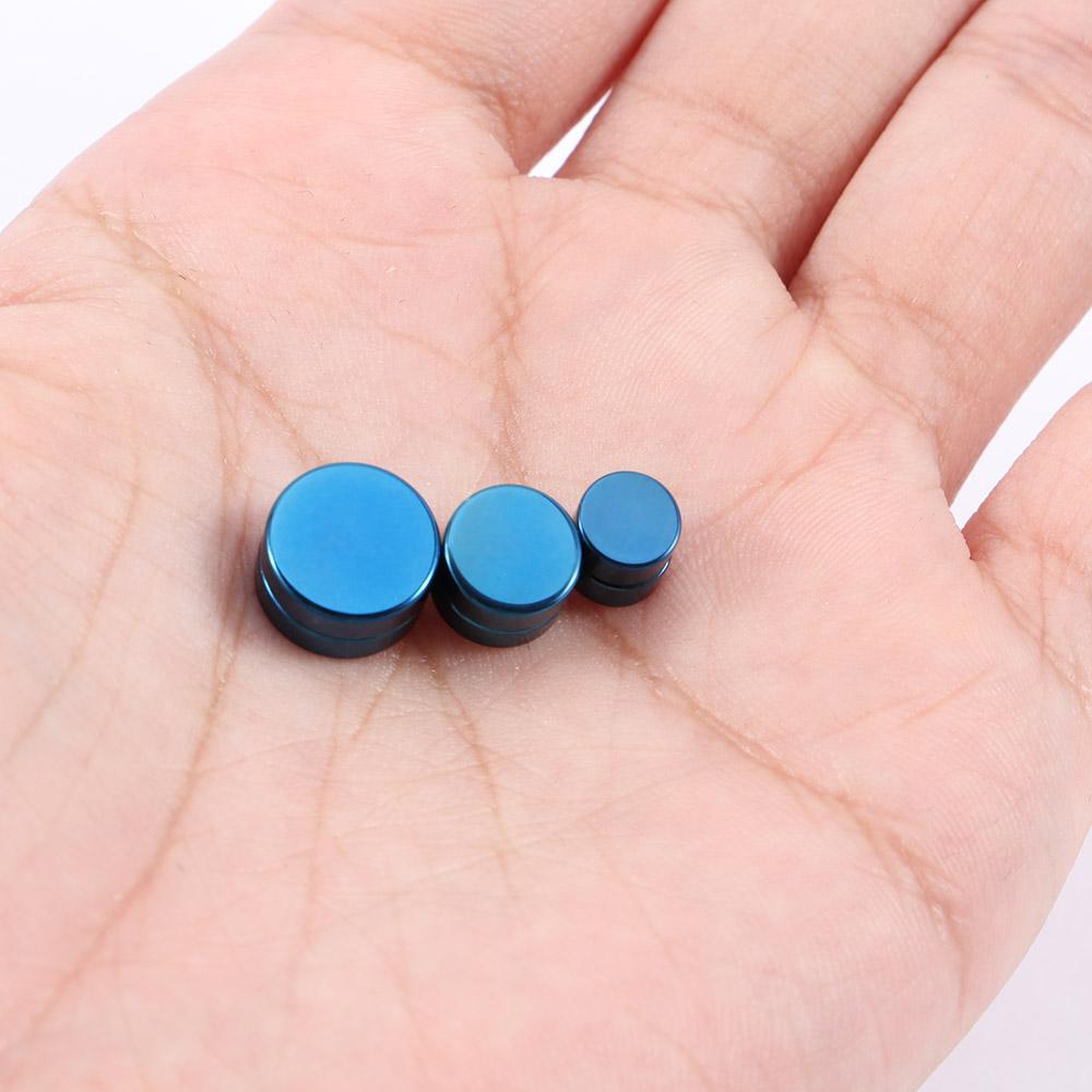 Damen Herren 1 Stück Magnetisch Nicht Piercing Geschenk Für Liebhaber Clip Ohrringe Ohrringe Clip-on Schmuck