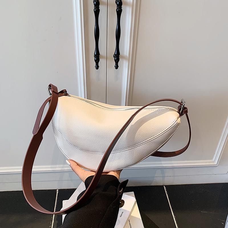 

Exquisite small bag women s new fashion versatile messenger bag high-end dumpling bag