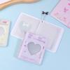 Ins Style Cute 3-Inch Love Album 36 Pockets Card Binder Mini Photocard Holder Kpop Idol Pictures Collection Storage Case
