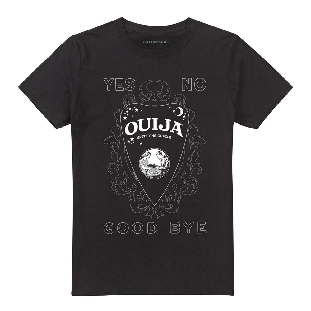 Ouija Unisex Adult Yes No Goodbye Planchette T-Shirt