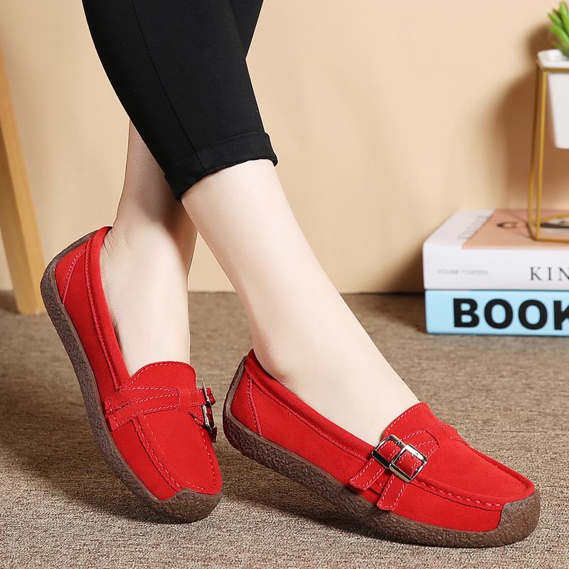 Women's Female Ladies Mother Shoes Sandals Platform Flats Slip On Hollow Summer Cool Moccasins Vulcanized Shoes 41 42