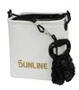 SUNLINE Mesh Top Bucket, White, SB-553