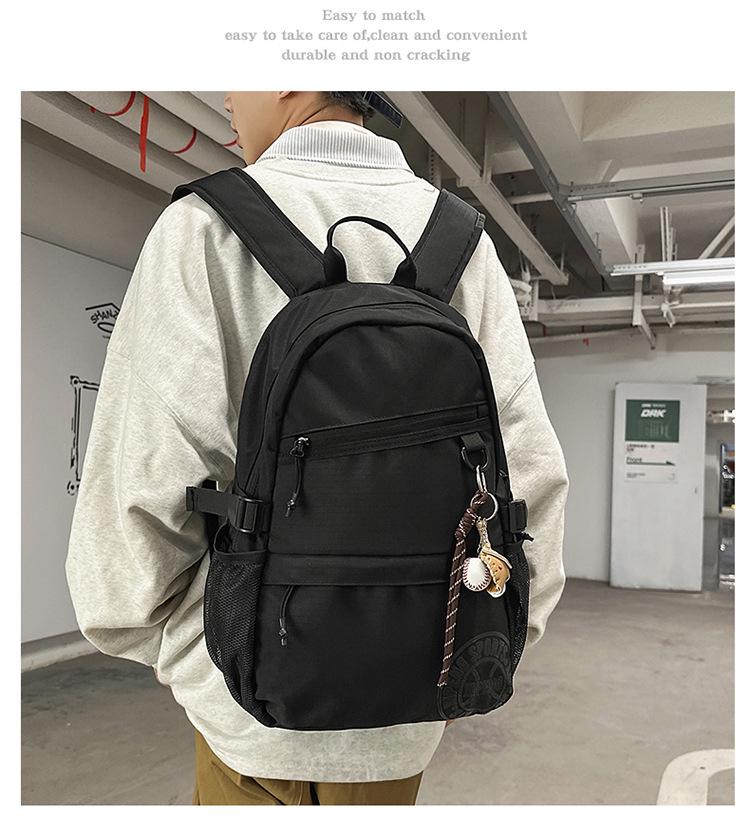 2025 College-Stil Wasserabweisender Studentenrucksack - Großes Fassungsvermögen, Frisches Lässiges Design