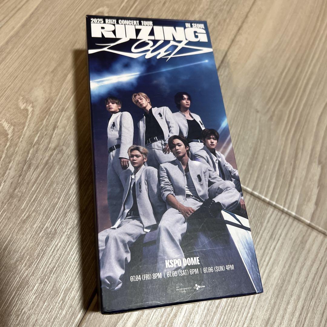 

[USED] RIIZE Seoul Concert VIP Bonus Handheld Fan